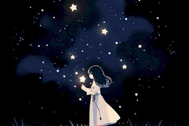 stars don't scream when they fall