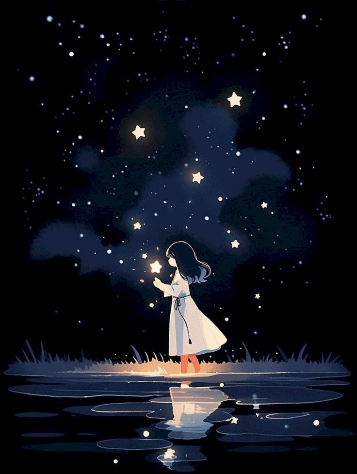 stars don't scream when they fall