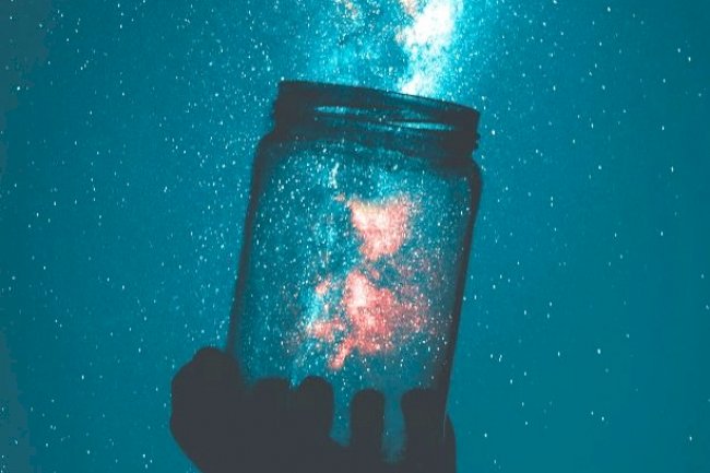 The firelight holding my future