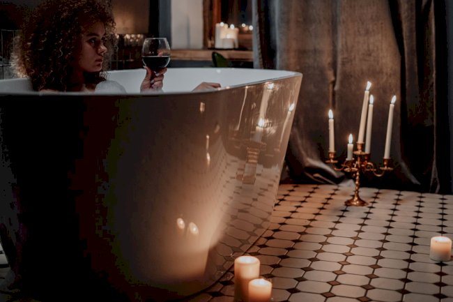 Therapeutic Body care Bath routine for Women