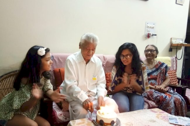 It's time I celebrate my Grandfather’s Life